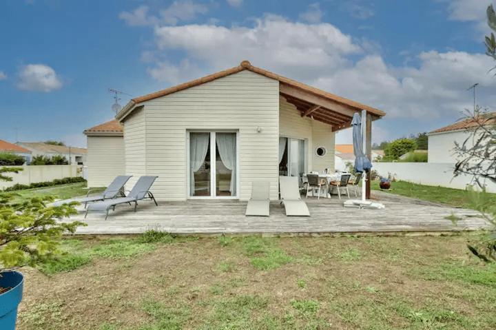 Belle Maison Familiale Pour Un Sejour A Bretignolles Luaran gambar